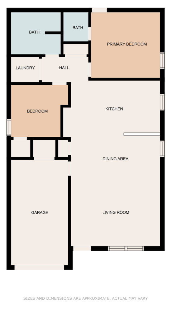 Plan C- 805 Horizon Way Mustang OK-2bd-cottage-w-gar-crpd