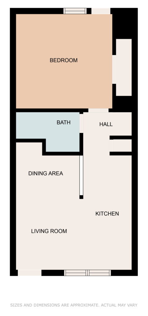 The Bradford of Mustang - Plan D Mustang OK 1bd-apt